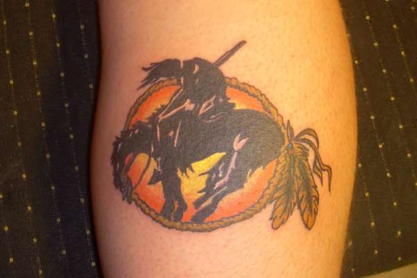 Indian piece tattoo