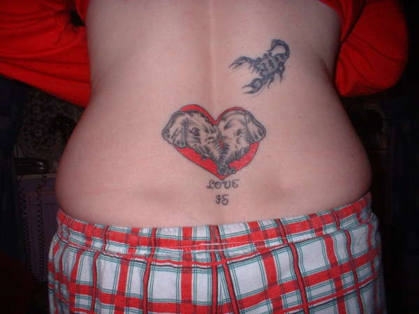 Love Is tattoo