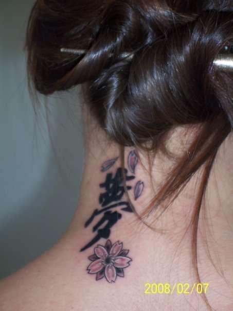 dream kanji tattoo