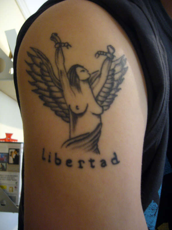 libertad tattoo