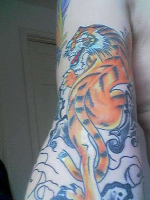 tiger tattoo