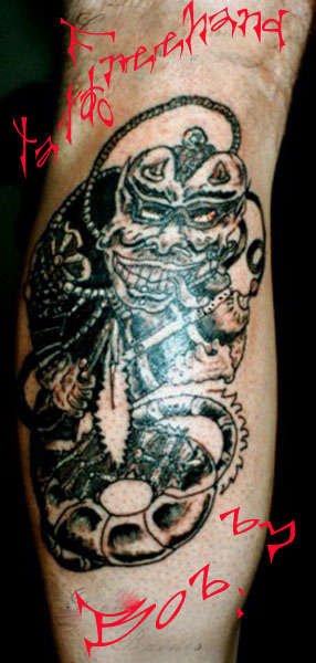 Freehand Work tattoo