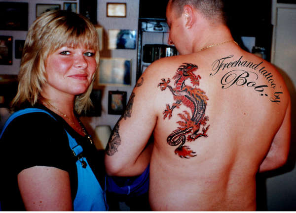 Grants dragon tattoo