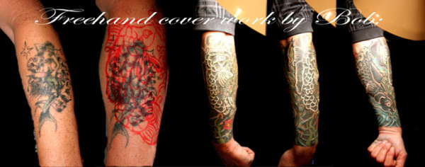 Kevs cover. tattoo