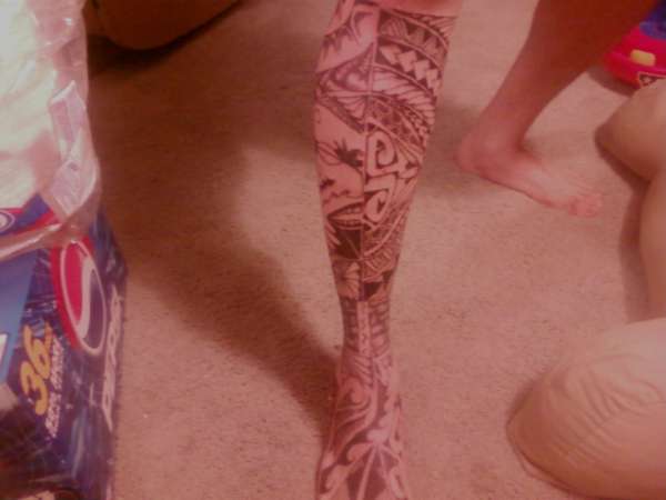 Multinesian Tattoo tattoo