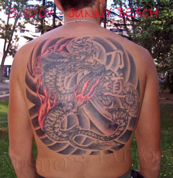 Rumen - Dragon tattoo