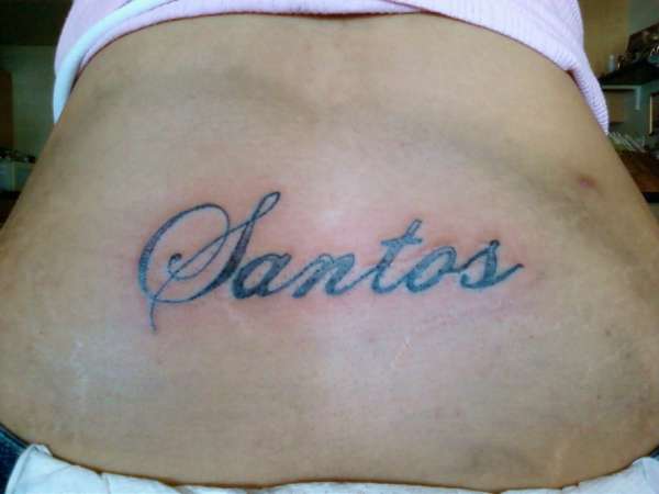 Santos tattoo