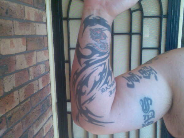 dragon tattoo