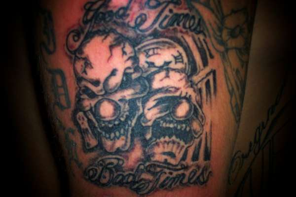 faces tattoo