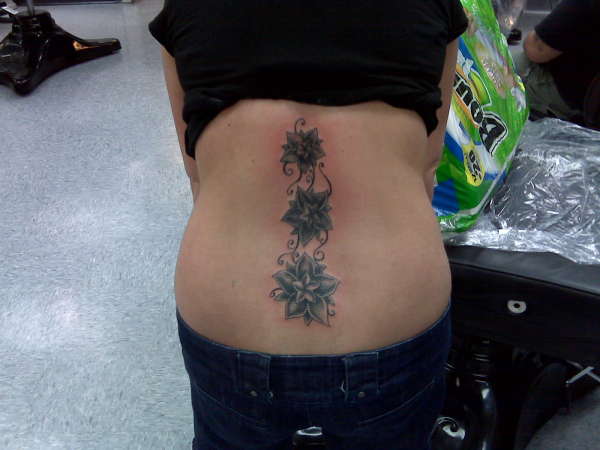 flowers! tattoo