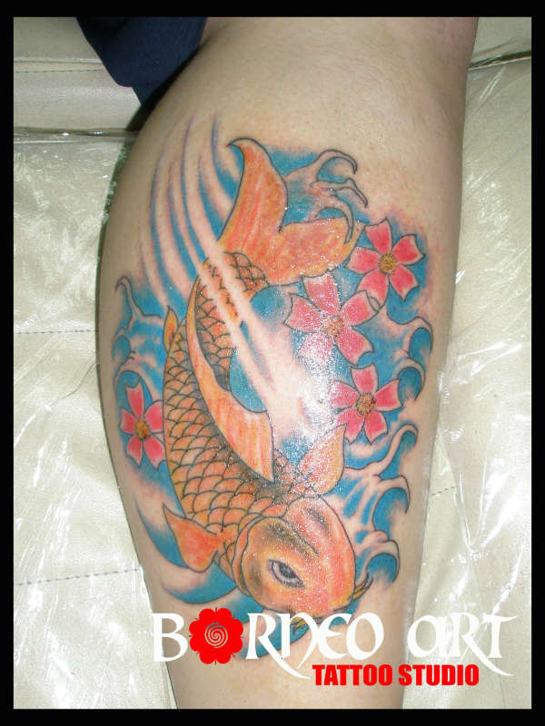 koi tattoo