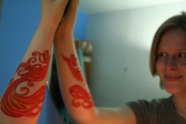 phoenix tattoo