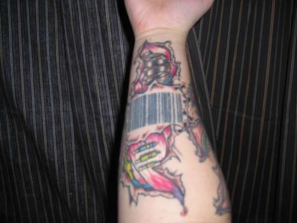Almost coverup? tattoo