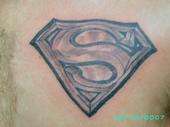 Superdude tattoo