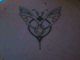butterfly tattoo
