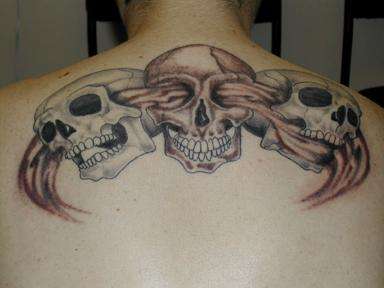 hear no evil, see no evil, speak no evil tattoo