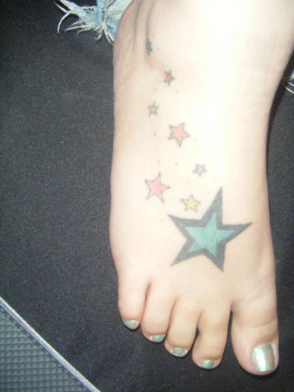 Erica's tattoo tattoo