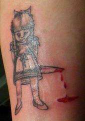 First Tattoo- Sally tattoo