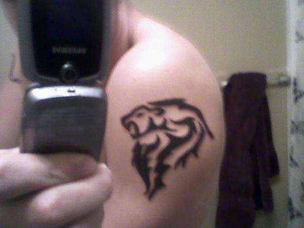 Leo tattoo