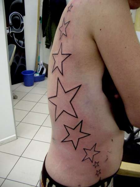 Stars... tattoo