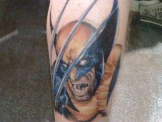 Wolverine tattoo