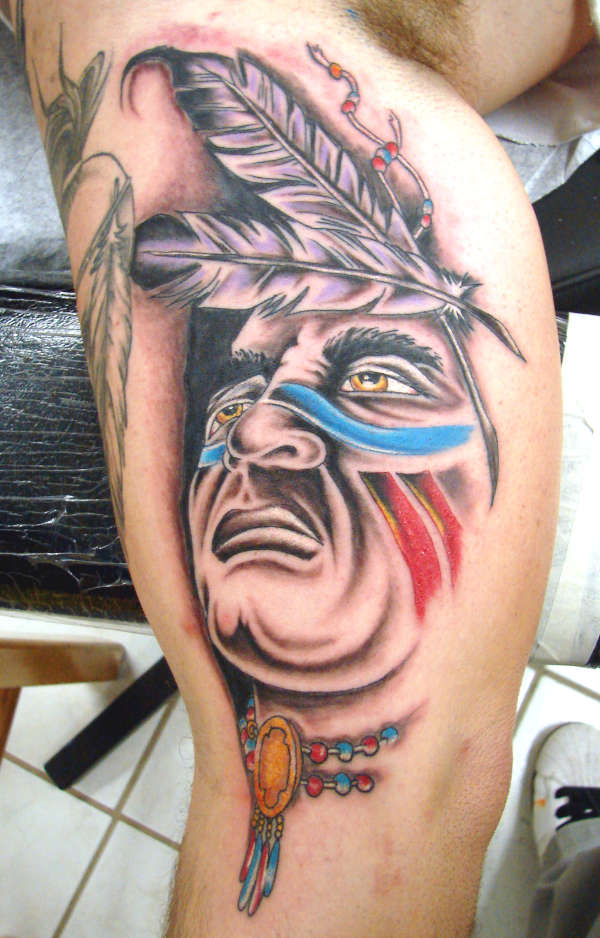 chief tattoo