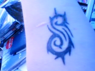 Slipknot "S" Tattoo tattoo