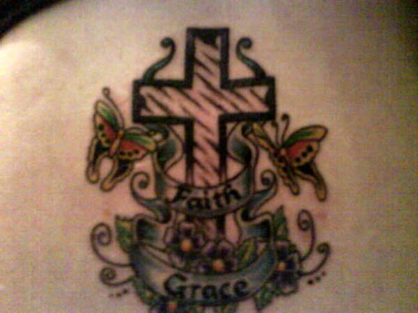 my wifes tat tattoo