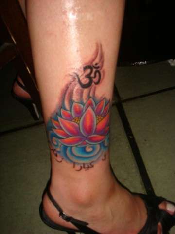 My Lotus Flower part 2 tattoo