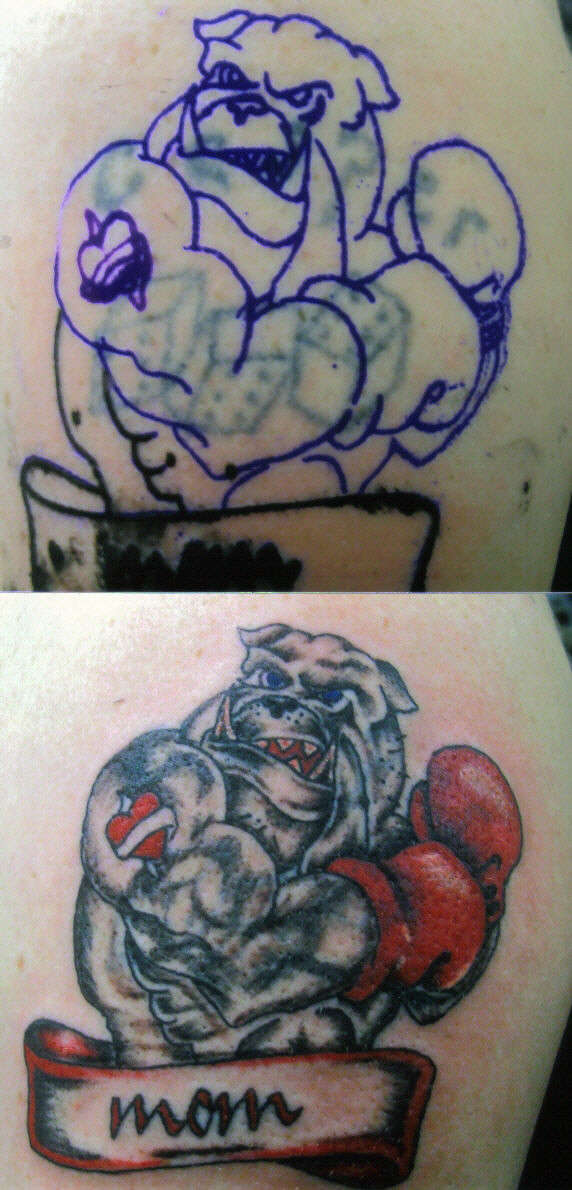 bulldog.... tattoo