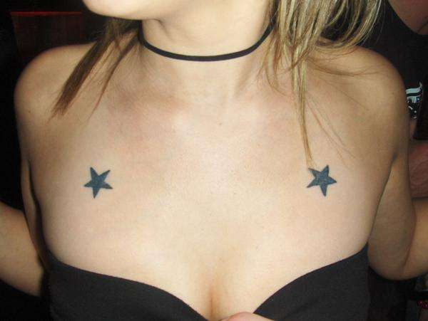 chest tattoo