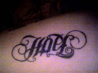 faith-hope tattoo