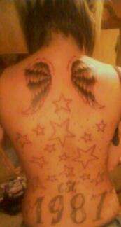 my back... tattoo