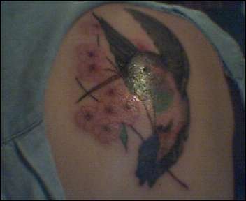 pretty fly tattoo