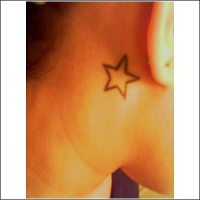 starrrr tattoo