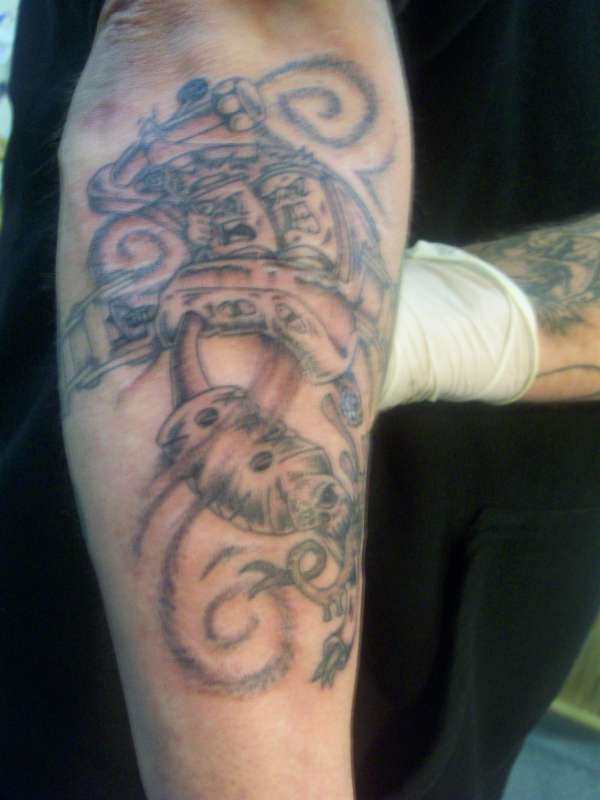 twisted tat mach..... tattoo