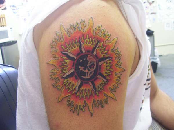 untitled tattoo