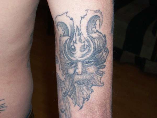 work I did tattoo