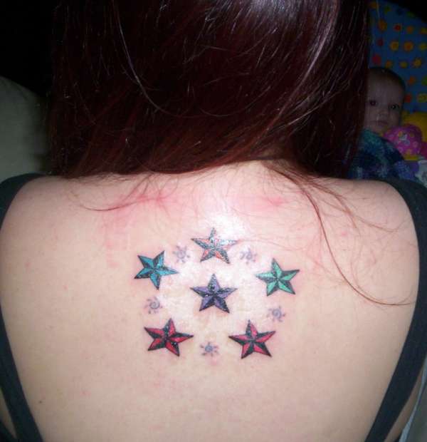 Nautical Stars tattoo