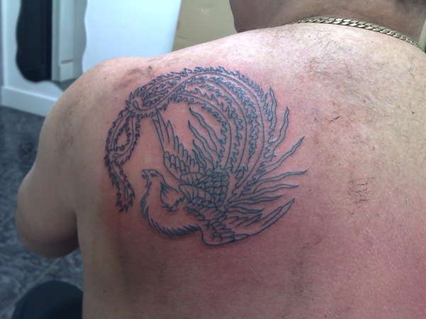 Phoenix tattoo