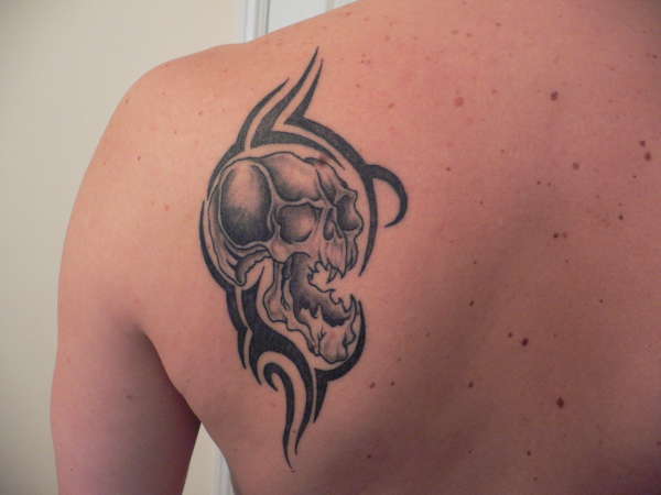 The Skull tattoo