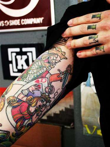 king 01 tattoo