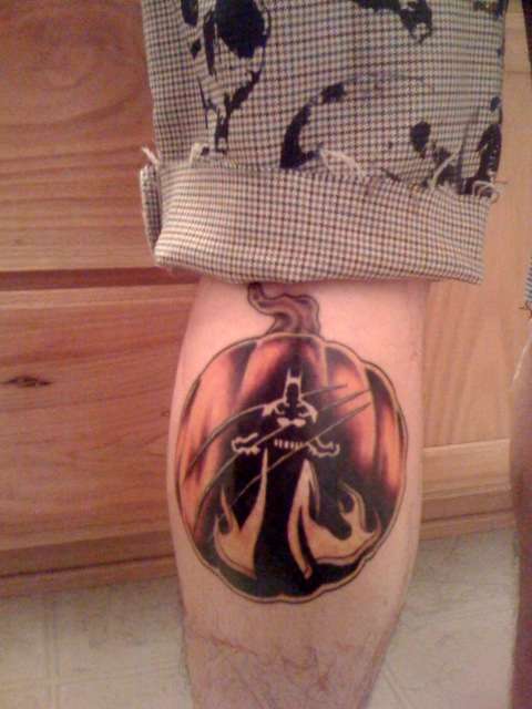 Batman:  The Long Halloween Tattoo tattoo
