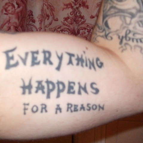 Everything tattoo