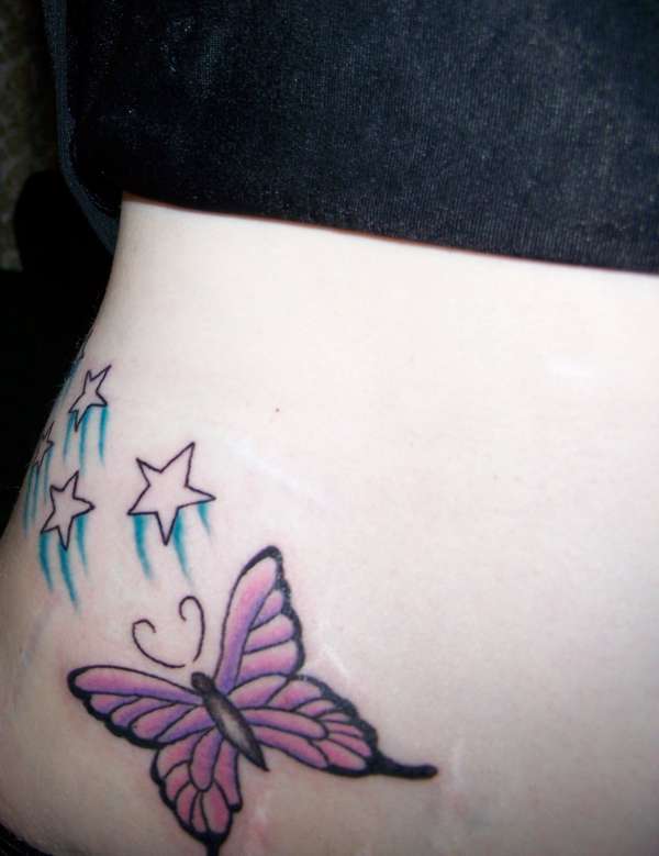 Nothings Perfect tattoo