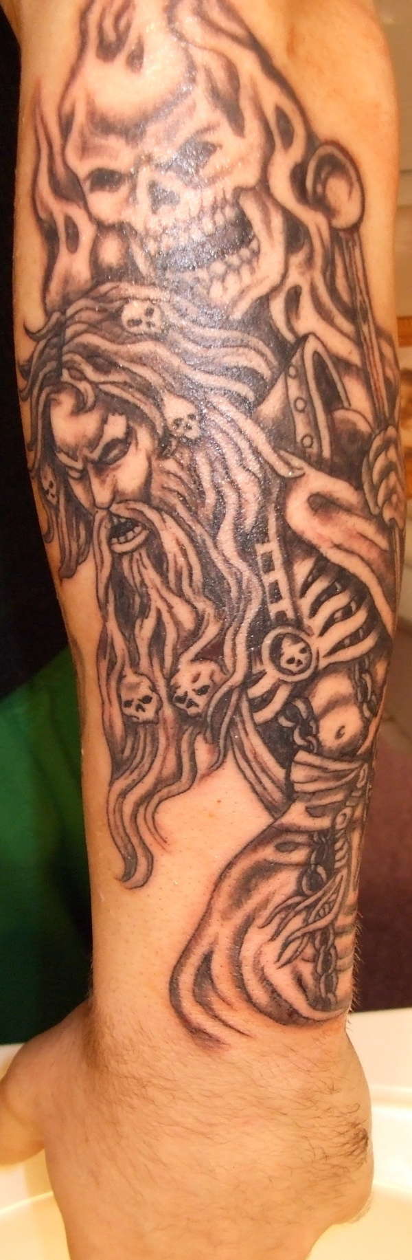 Wizard tattoo