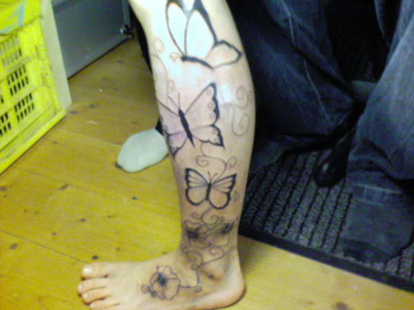 butterfamily tattoo