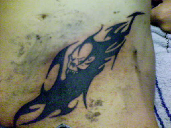 death tattoo