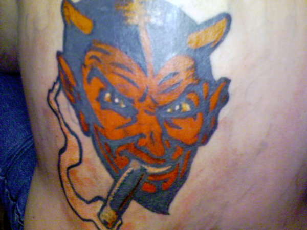 devil tattoo
