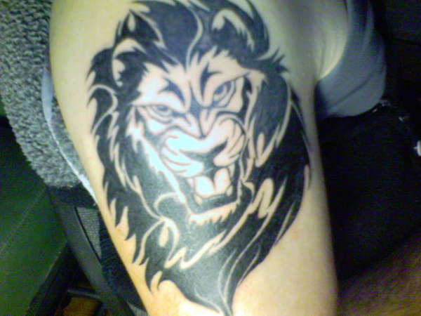 lion tattoo